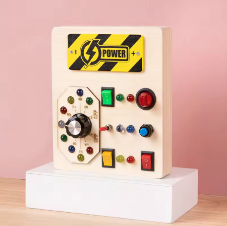 BrightMind LED Busy Board- TheFamilysplace™