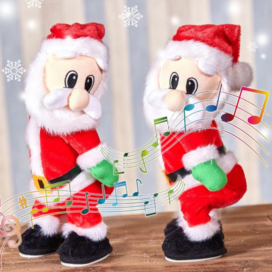 Dancing Santa Claus