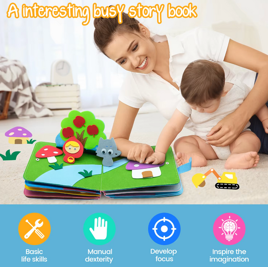 Busy Board Learning Book