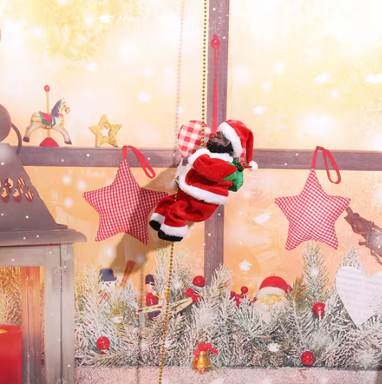 Santa Claus Musical Climbing Rope