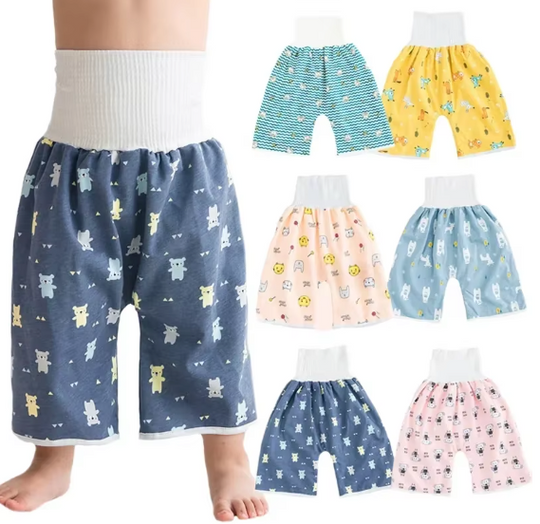 Familysplace™ Cotton Diaper Skirt and Pants