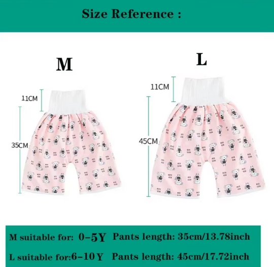 Familysplace™ Cotton Diaper Skirt and Pants