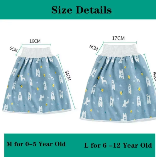 Familysplace™ Cotton Diaper Skirt and Pants