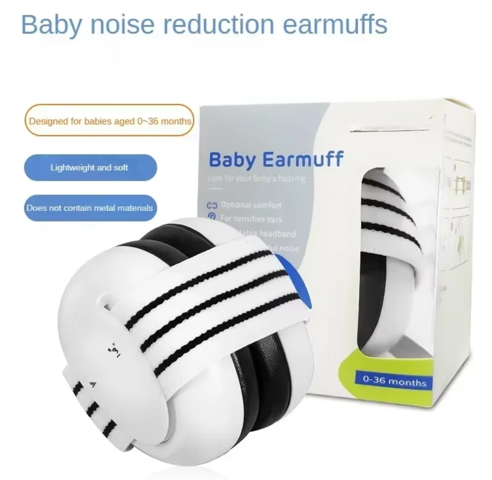 Baby Earmuffs by the FamilysPlace