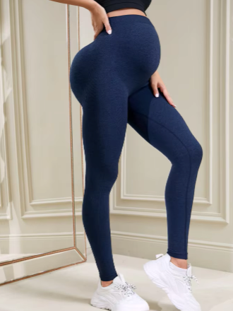 ComfortFit™ High-Waist Maternity Wide-Leg Pants