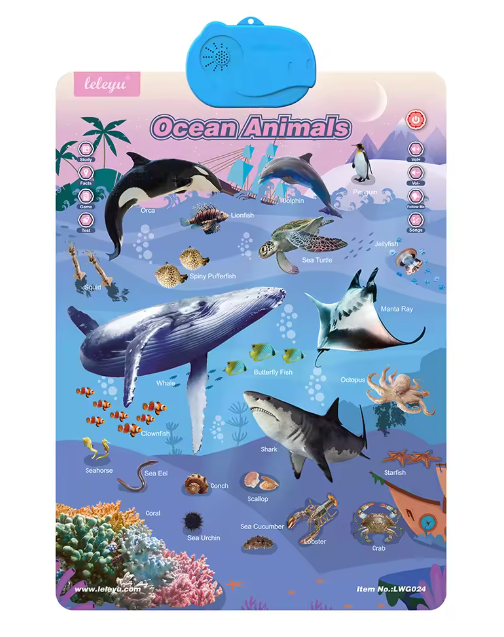 SmartTalk Interactive  Learning Poster - Familysplace™