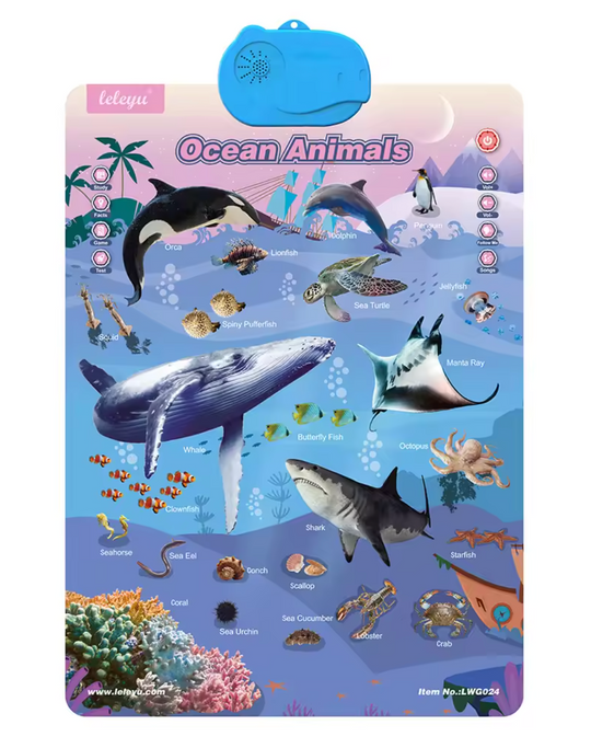 SmartTalk Interactive  Learning Poster - Familysplace™