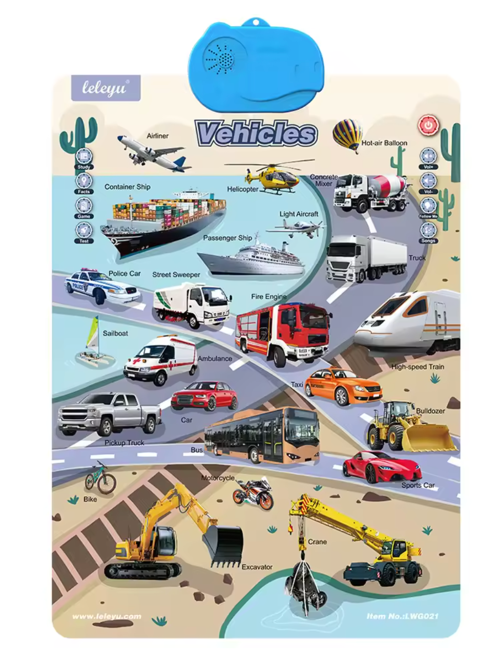 SmartTalk Interactive  Learning Poster - Familysplace™