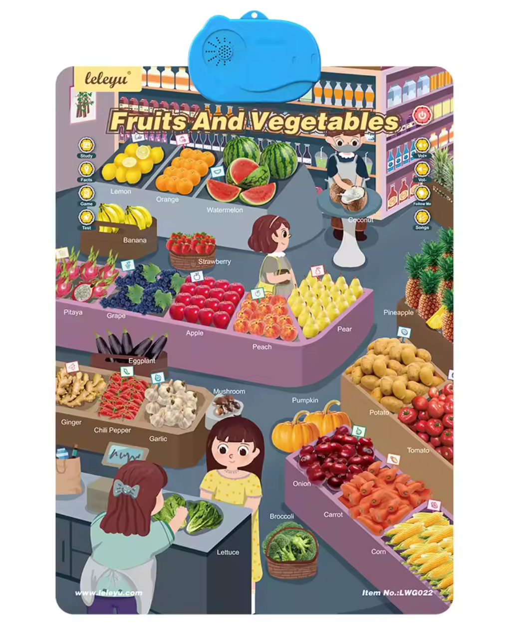 SmartTalk Interactive  Learning Poster - Familysplace™