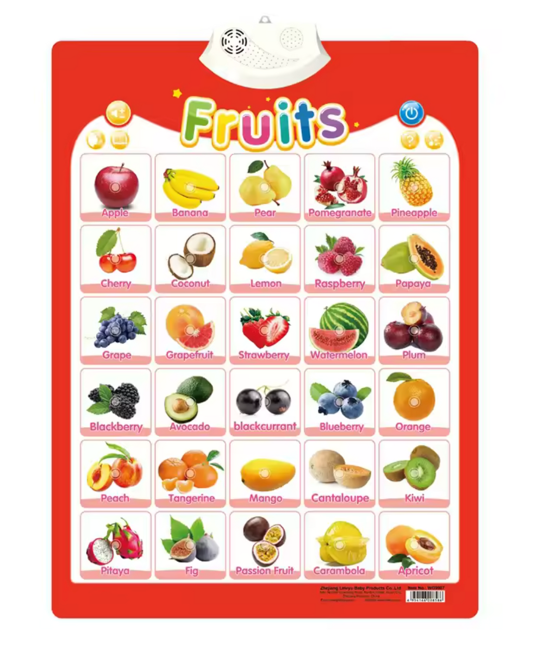 SmartTalk Interactive  Learning Poster - Familysplace™