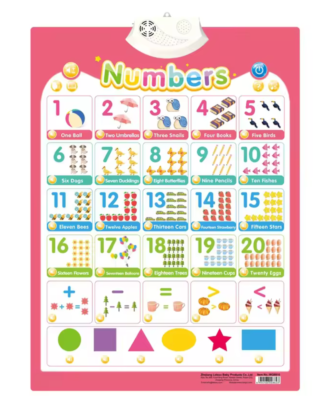 SmartTalk Interactive  Learning Poster - Familysplace™