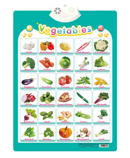 SmartTalk Interactive  Learning Poster - Familysplace™