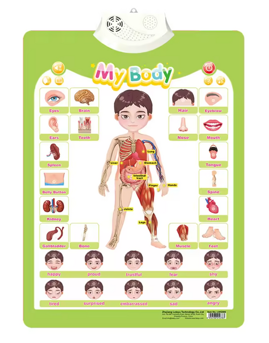 SmartTalk Interactive  Learning Poster - Familysplace™