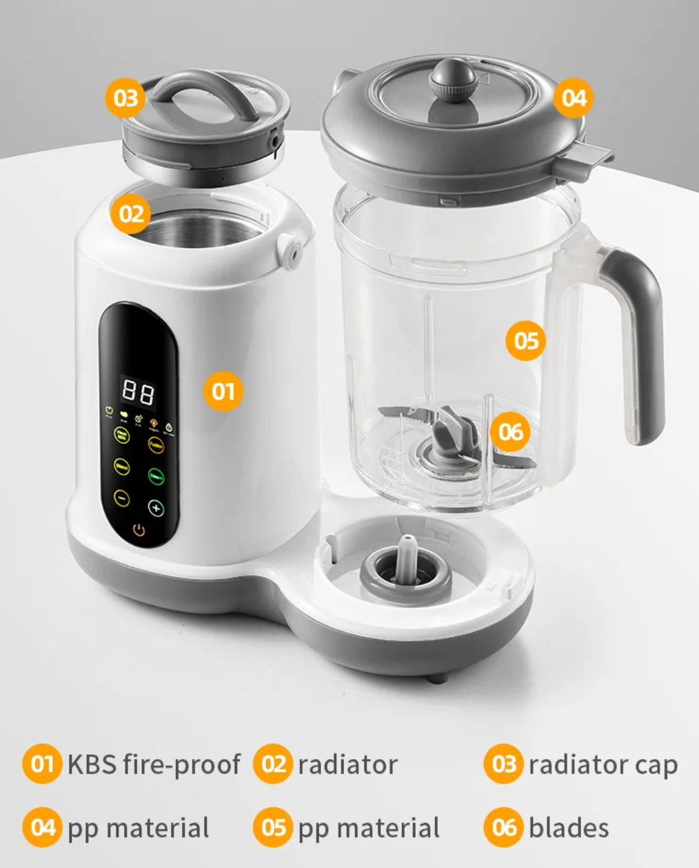 FreshBlend Baby Food Maker - TheFamilysplace™