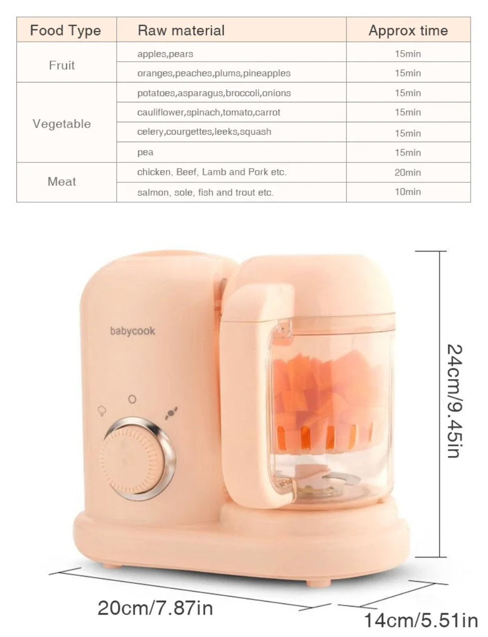FreshBlend Baby Food Maker - TheFamilysplace™