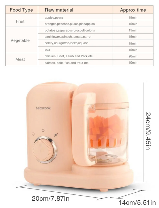 FreshBlend Baby Food Maker - TheFamilysplace™