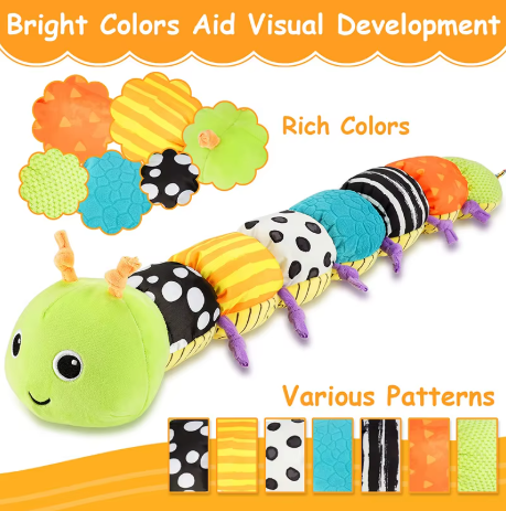 SmartTouch Plush Caterpillar - TheFamilysplace™