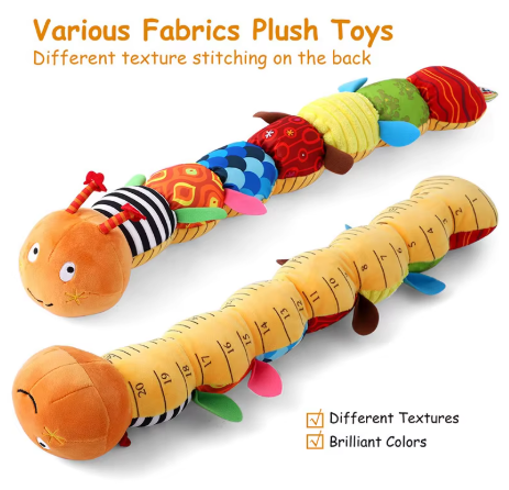 SmartTouch Plush Caterpillar - TheFamilysplace™