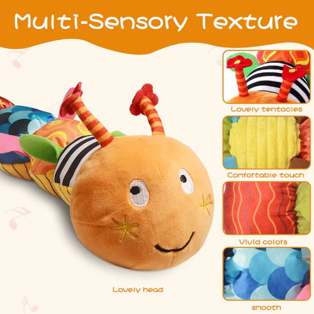 SmartTouch Plush Caterpillar - TheFamilysplace™