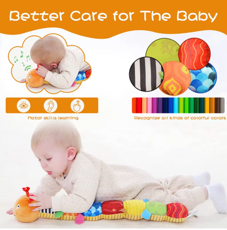 SmartTouch Plush Caterpillar - TheFamilysplace™