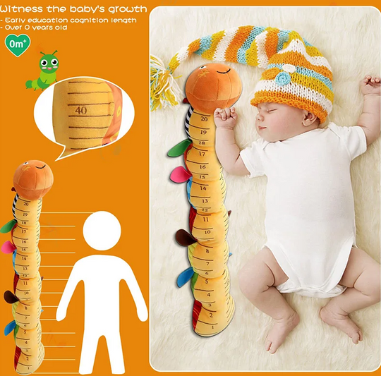 SmartTouch Plush Caterpillar - TheFamilysplace™