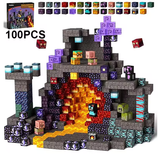 Smart Magnetic Building Cube - TheFamilysplace™