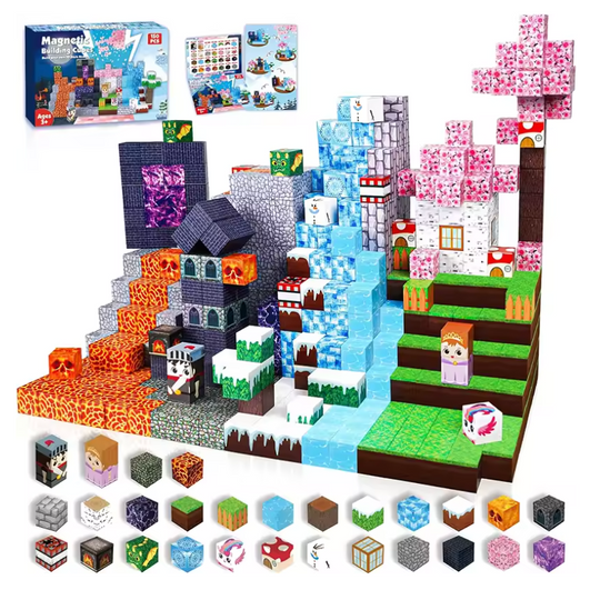 Smart Magnetic Building Cube - TheFamilysplace™