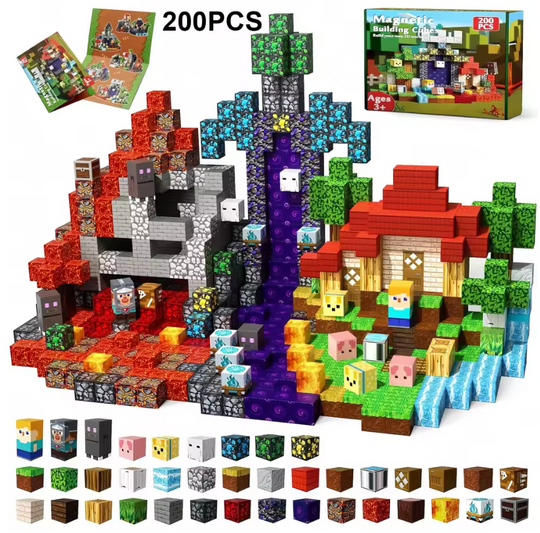 Smart Magnetic Building Cube - TheFamilysplace™