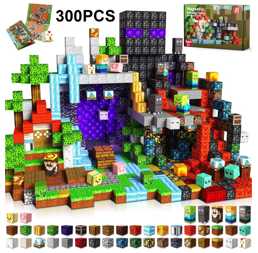 Smart Magnetic Building Cube - TheFamilysplace™