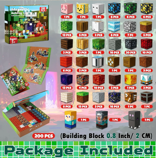Smart Magnetic Building Cube - TheFamilysplace™