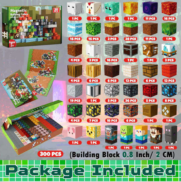 Smart Magnetic Building Cube - TheFamilysplace™