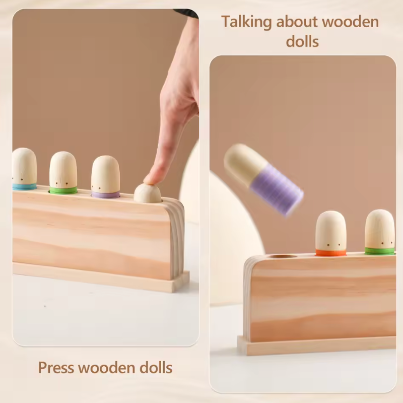 CleverBounce™ Wooden Toy
