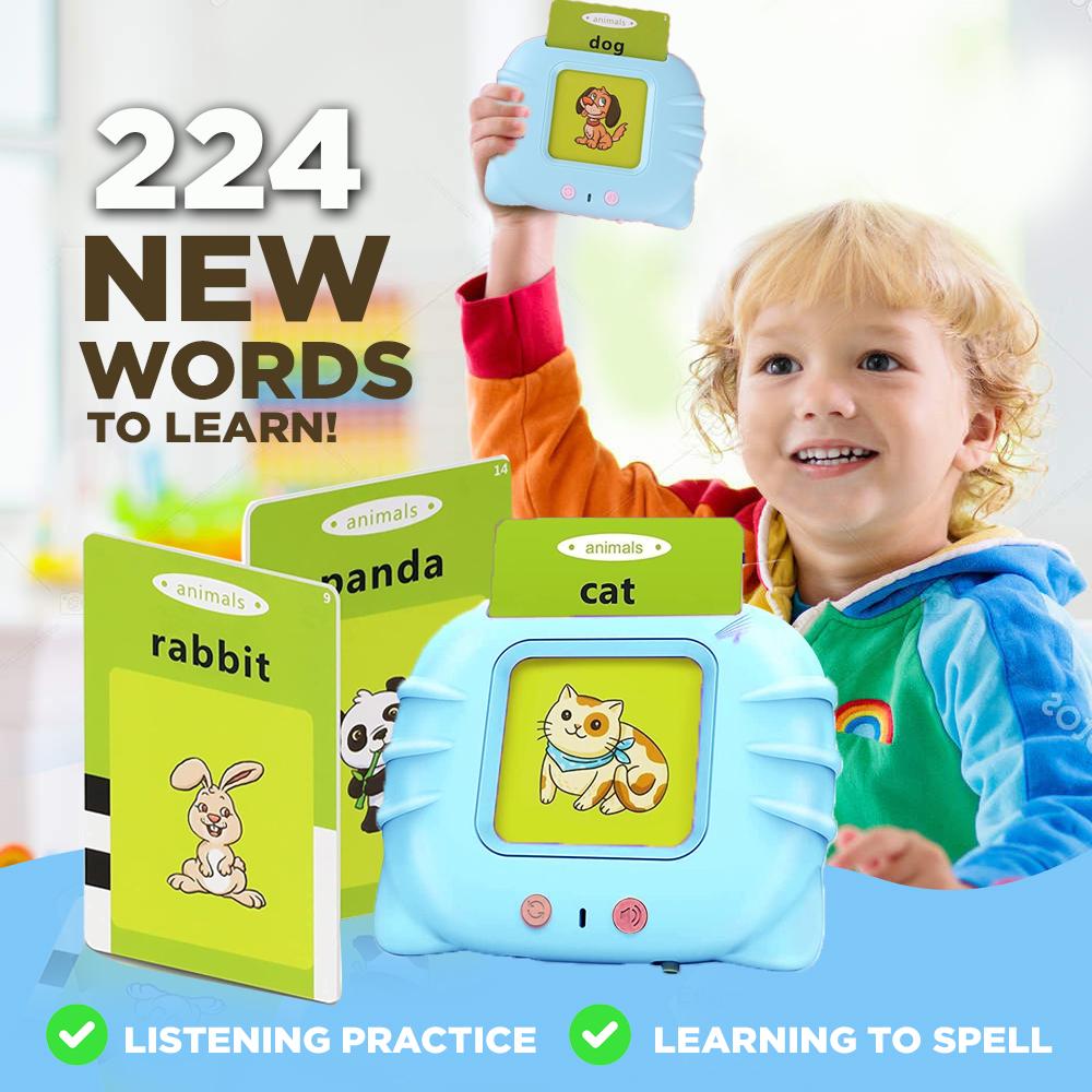 Audible Educator - Early Educational Device + Flashcards (224 CARDS)