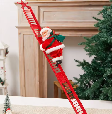 ( 🎉Early Christmas Promotion-50% OFF🎄 )Santa Claus Musical Climbing Rope - Familysplace™