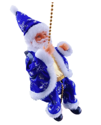 ( 🎉Early Christmas Promotion-50% OFF🎄 )Santa Claus Musical Climbing Rope