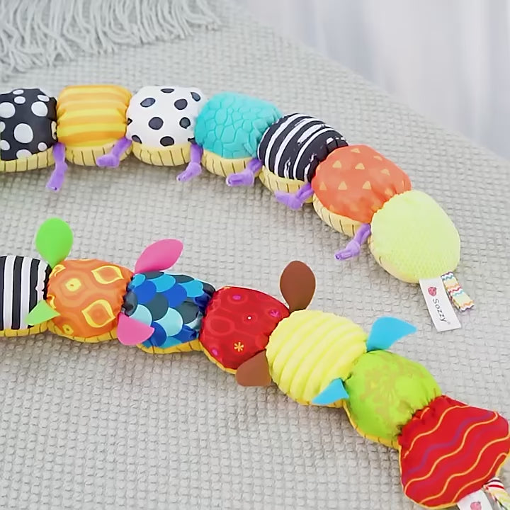 SmartTouch Plush Caterpillar - TheFamilysplace™