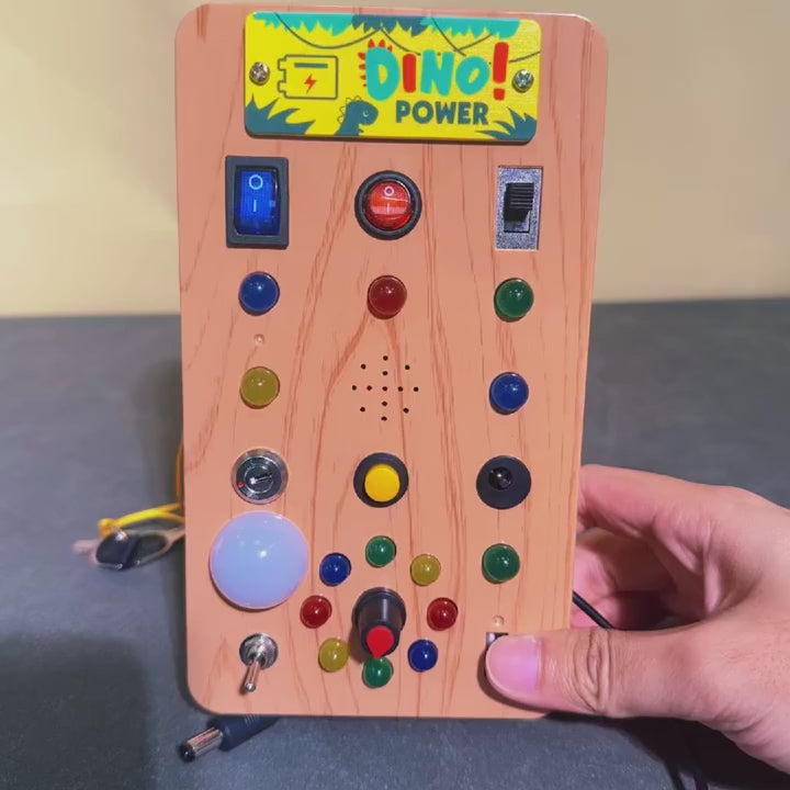 BrightMind LED Busy Board- TheFamilysplace™