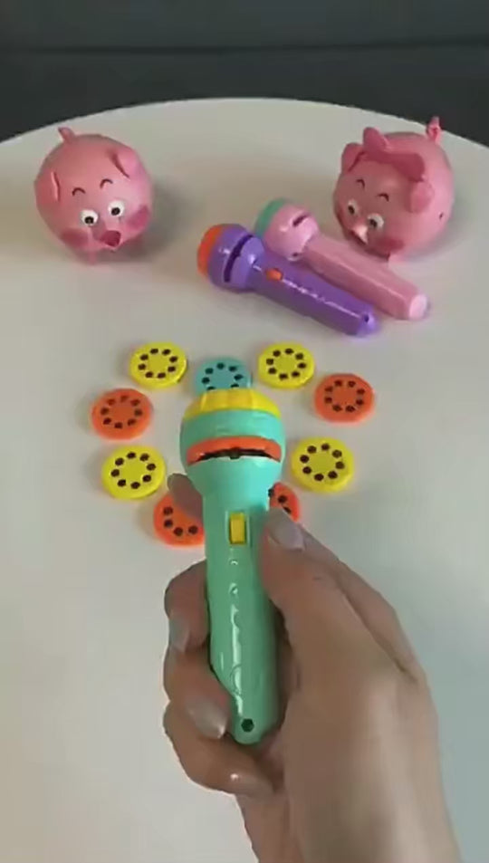 StoryBeam™ Flashlight Projector 🔦✨
