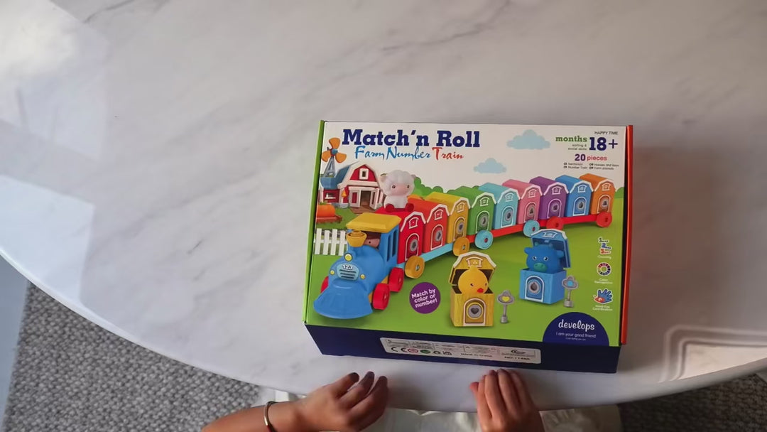 Montessori Farm Learning Train™