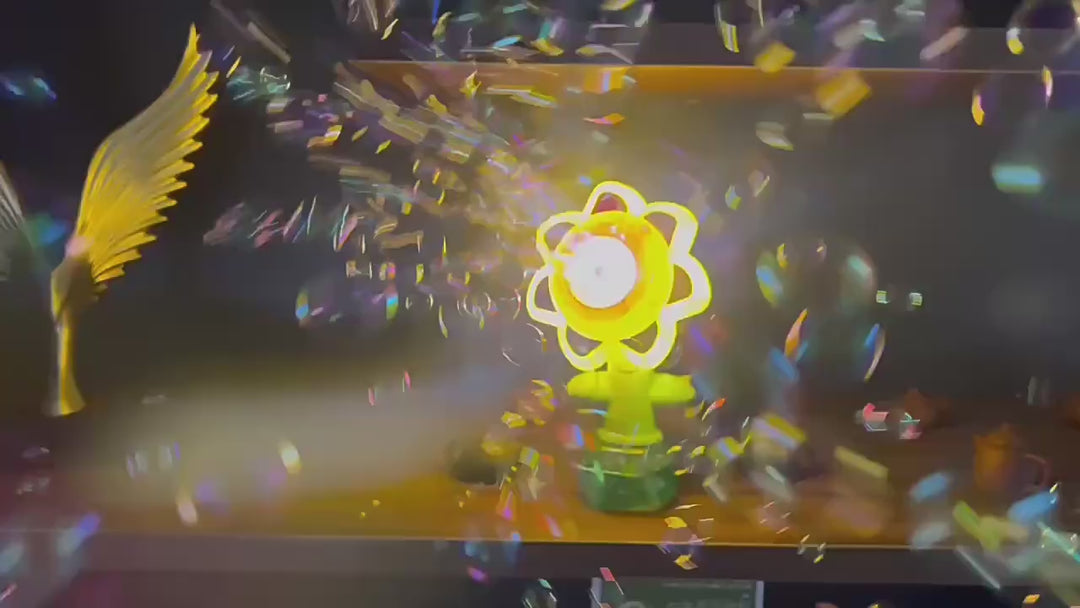 SunnyBubbles™ Sunflower Bubble Machine 🌻🫧