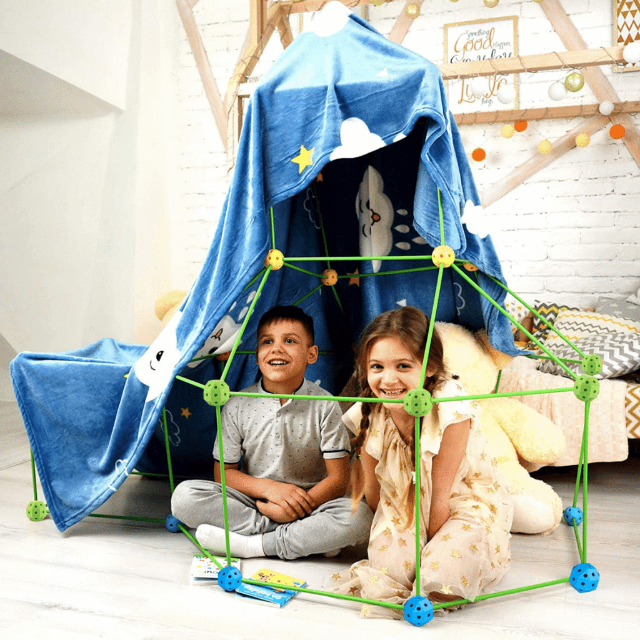Magic Fort Building Kit – Thefamilyspot