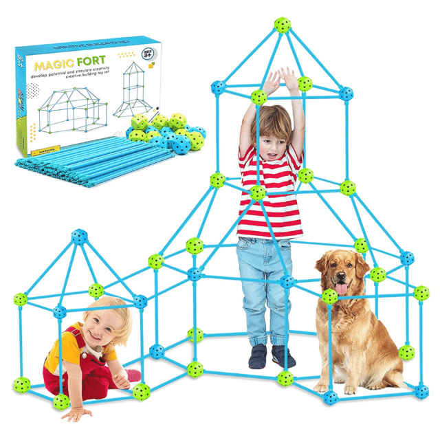 Magic Fort Building Kit – Thefamilyspot
